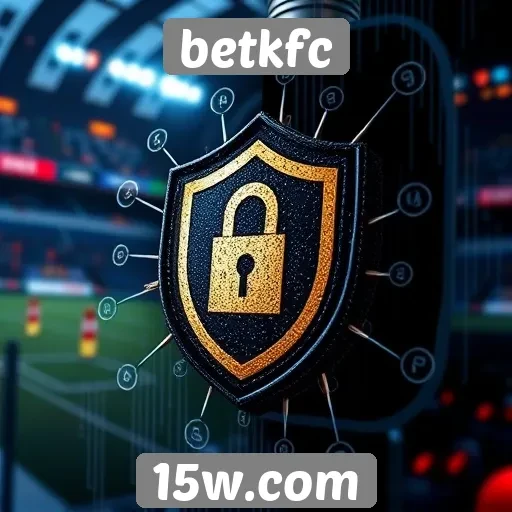 recursos de segurança do site betkfc