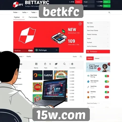 review da experiência do usuário no site betkfc
